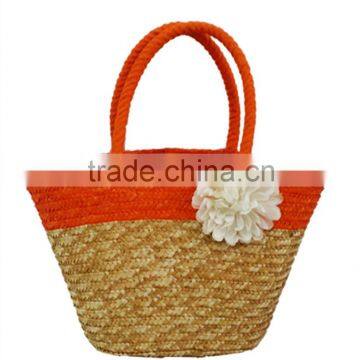 Fashion Straw Bag/straw Basket Bag/cheap Straw Beach Bag photo-6