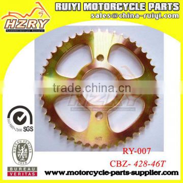 INDIA MODEL CBZ Motorcycle sproket motorcycle transmission gears