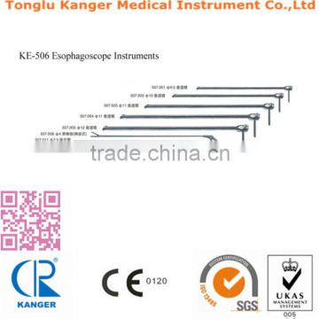 Esophagoscope instruments