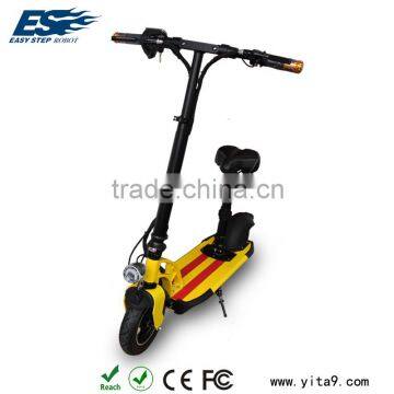 10 Inch LED Remote Bluetooth Two Wheel Smart Balance Electric Scooter