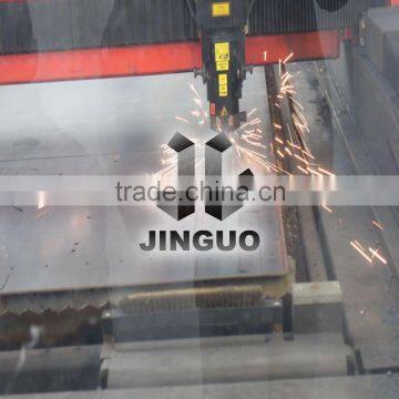 cutting / bending / welding steel plate as drawing