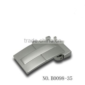 35mm brush nickel finish buckle