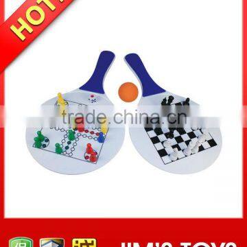 Best beach racket toy with chess game