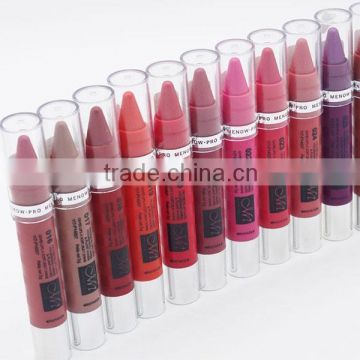 26 colors matte waterproof matte Menow kiss proof matte lip gloss