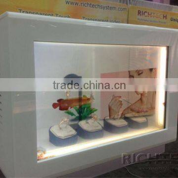 Richtech Acrylic 12" Video Display for Advertising photo-4