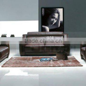 High Quality Dubai Modern Leather Folding Sofa Bed Set photo-2