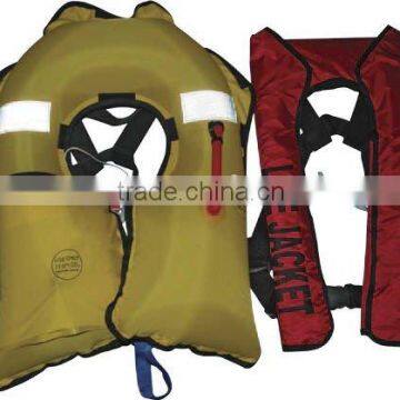 Marine Inflatable life jacket