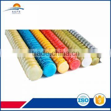 High torsion all thread mining rock bolts