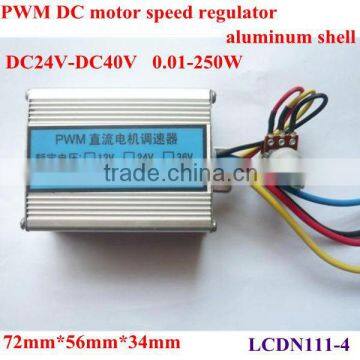 Manufactures dc PWM Controlling Infinite Speed Motor Regulator Controller 250W 40V 24V 10A LCDN111-4