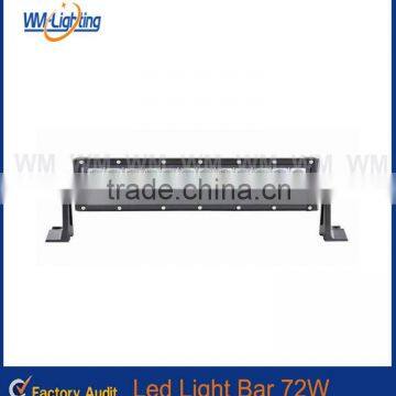 12inch 72W C ree/Epistar dual row offroad LED light bar