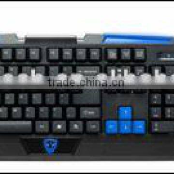 Newest high quality wired gaming keyboard mouse