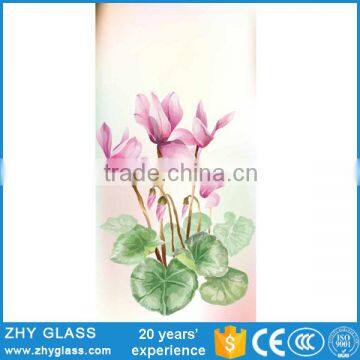 Digital Printing Stained Glass Flash Glass Sheet