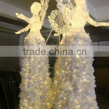 led light christmas angel