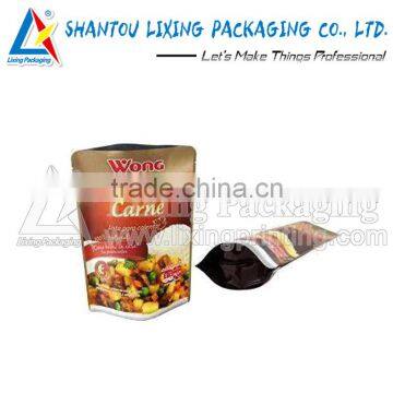 LIXING PACKAGING spice food aluminium foil packaging bags