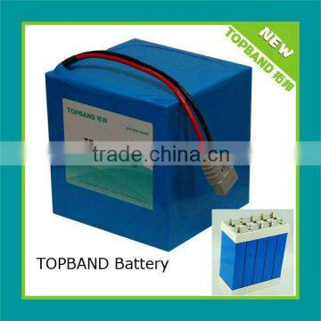 ODM/OEM battery for electric start generator 12v60ah