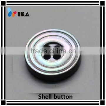 natural black mother of pearl shell buttons for shirt