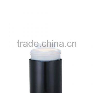 8oz/250ml Black Chromed/ Metallized Plastic HDPE Bottle photo-4