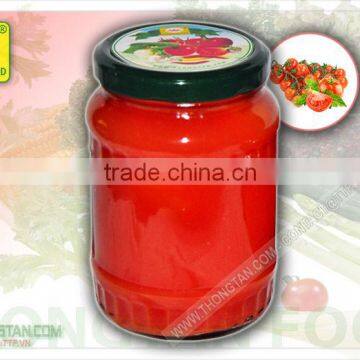 Tomatoes in tomato sauce in jar 540ml; 720ml