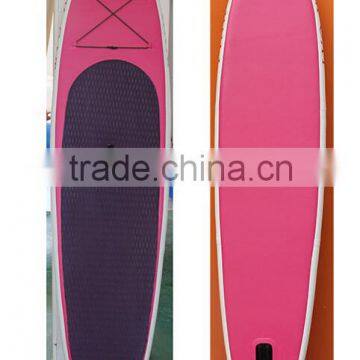 Inflatable sup surf paddle board