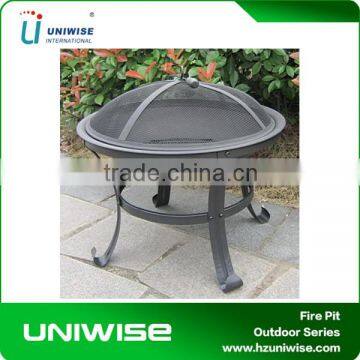 New Arrival Round foldable Steel Fire Pit