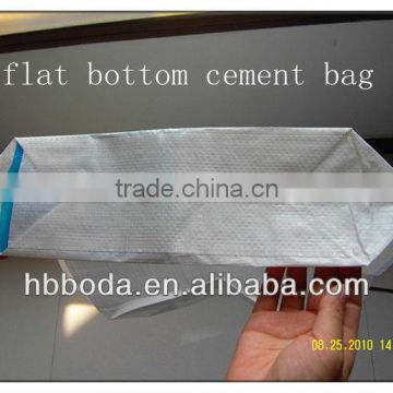 block bottom vavle cement bags