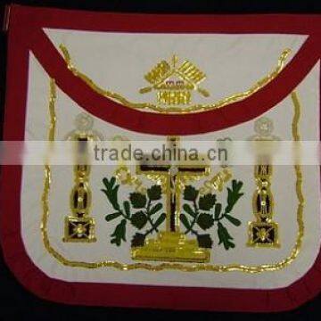 HAND EMBRODIER MASONIC BEST MASTER APRON