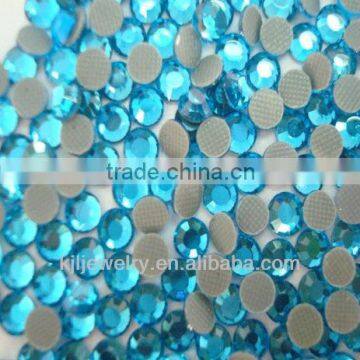 Hot sale rhinestone transfer with hot fix rhinestones