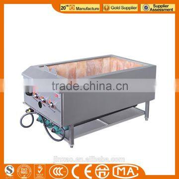 JINZAO PR-1-N K+S Stainless steel Pig roasting machine/Pig Roaster/Gas roasting Pig Oven/ Chinese Chicken duck Roaster