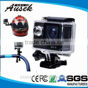 4K 30fps Action Camera Sport Cam Mini Vedio Camera 1080P Ultra HD 170 HD Wide Angle Fish-eye Lens photo-2