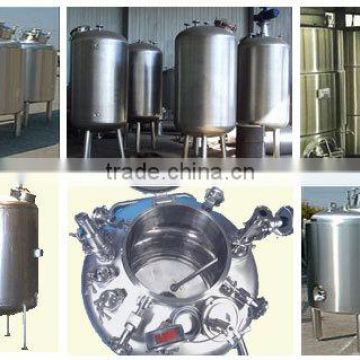 Stainless Steel Storage Vessels