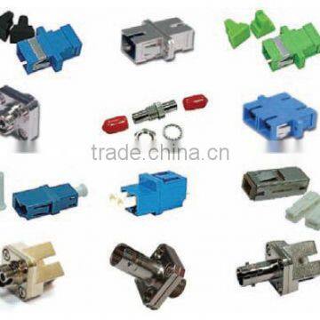 Fiber Optic Adapters SC LC ST MU FC MTRJ E2000 SMA Variable Fiber Optic Connectors For FTTH Network Lan Pon Catv