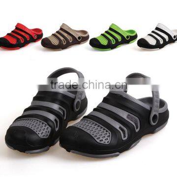 2015 fashion design clogs comfortable eva orthopedic clogs for men