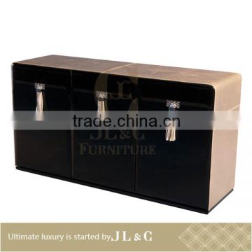 Hardwood dresser coupling pipe fitting table for luxury bed room sets-JB17-05- JL&C Furniture