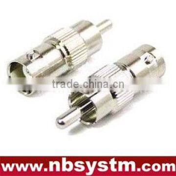 AV to BNC adapter/BNC female to RCA male adaptor