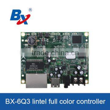 BX-6Q3 lintel full color controller asynchronous