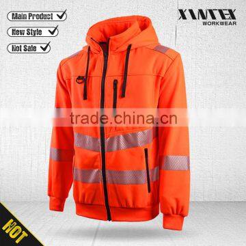 NORTHCAPE EN ISO 20471 / GO/RT 3279 /ANSI/ISEA 107 high visibility front hoodie