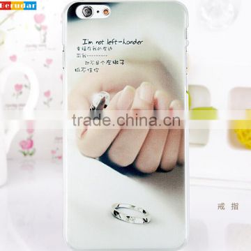 for iphone 6 side transparent case manufacturer factory price