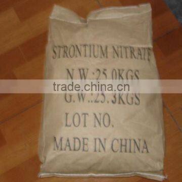 Strontium Nitrate for Electronic Devices