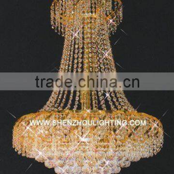2015 new items crystal pendant lamps with more diamond very shiny and beautiful ,suitable for the home and hotel .