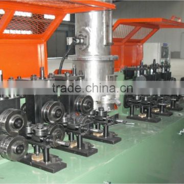 Flux cored welding wire equipment with high speed