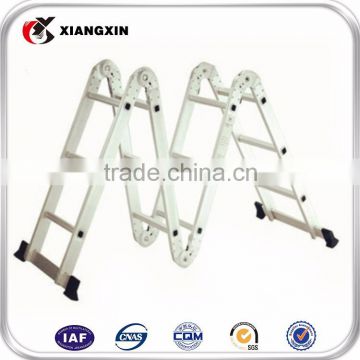 Multipurpose scaffolding stair collapsible step ladder manufacture