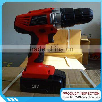 Electric Tools Inspection / Testing