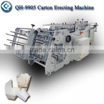 QH-9905 Carton Box Making Machine Prices