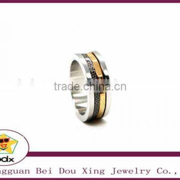 High Quality Couple Rings for Women Men Cubic Zirconia Wedding Ring18K Gold Plated Wedding Rings Stainless Steel men rings