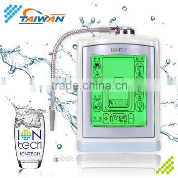 IT-577 iontech alkaline water ionizer touch lcd screen dis