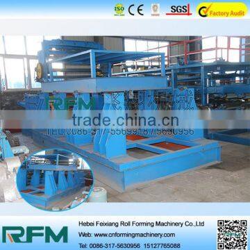 rock woll sandwich pannel production machine