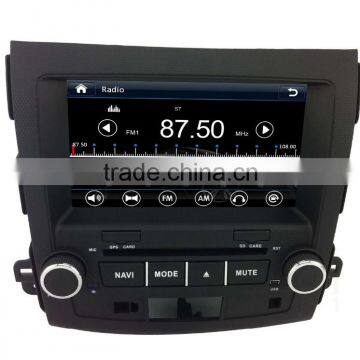 Touch Screen Special Car Dvd for Mitsubishi OUTLANDER With Rear View Camera GPS BT TV Radio RDS photo-6