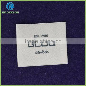 Wholesale Custom Fancy Clothing Labels Woven Labels Garment Labels photo-2