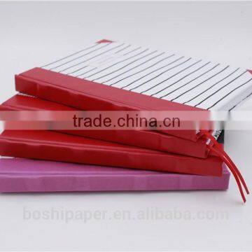 New design hardcover Convex Spine Journal