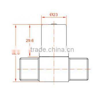 Standard Sensor Sanitary Parts Plastic 6v 2 Way Water Solenoid Valve photo-2